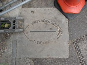 Greenwich Meridian Marker; England; LB Waltham Forest; Walthamstow (E17)